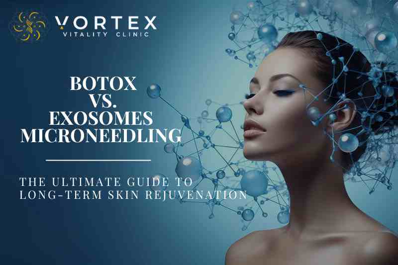 Microneedling with Exosomes vs Botox