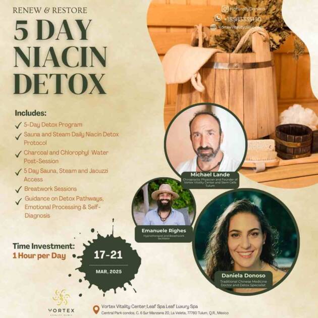 5 Day Wellness Detox Tulum