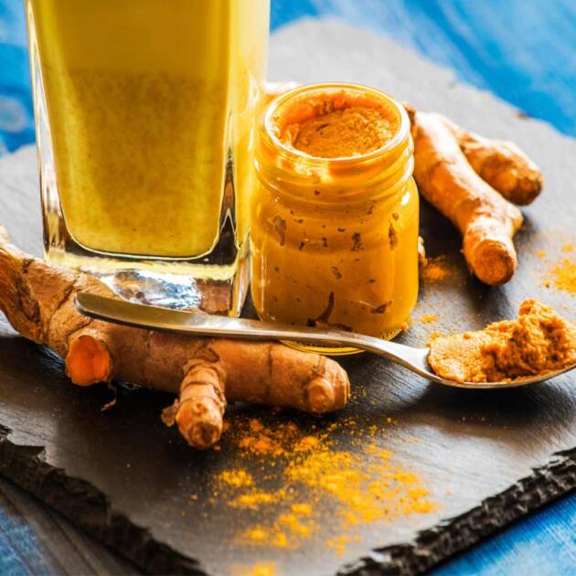 Golden Milk - Turmeric Ginger Paste