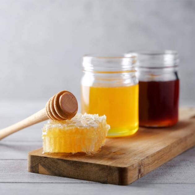 Light and Dark Honey