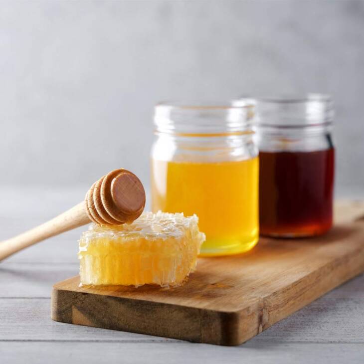 Light and Dark Honey