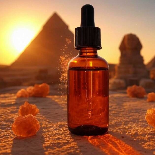 Scented Infused Egyptian Oils